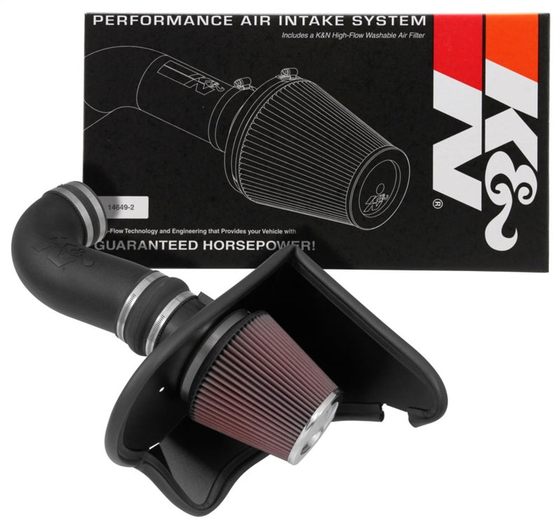K&N Engineering K&N 2016 Chevy Camaro SS V8-6.2L AirCharger Performance Intake