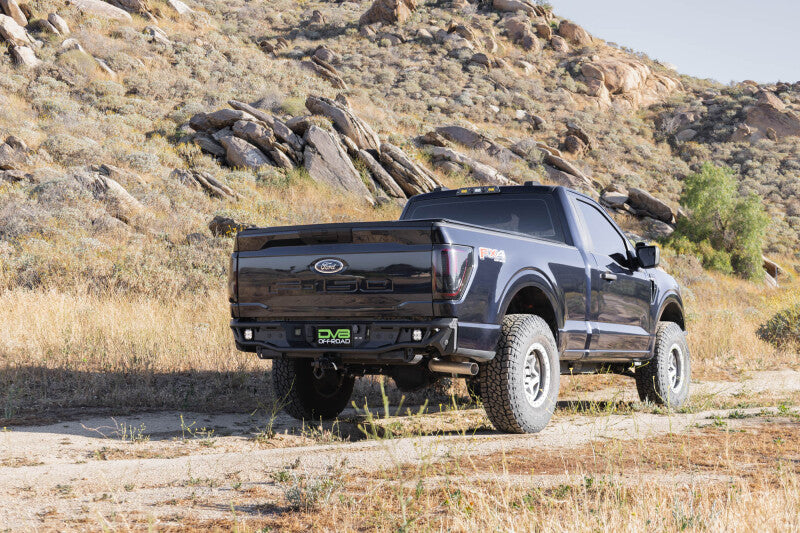 DV8 Offroad 2021+ Ford F-150 Tube Rear Bumper
