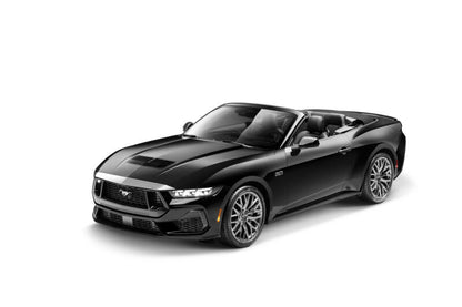 Husky Liners 2024 Ford Mustang Aeroskin Hood Protector - Chrome
