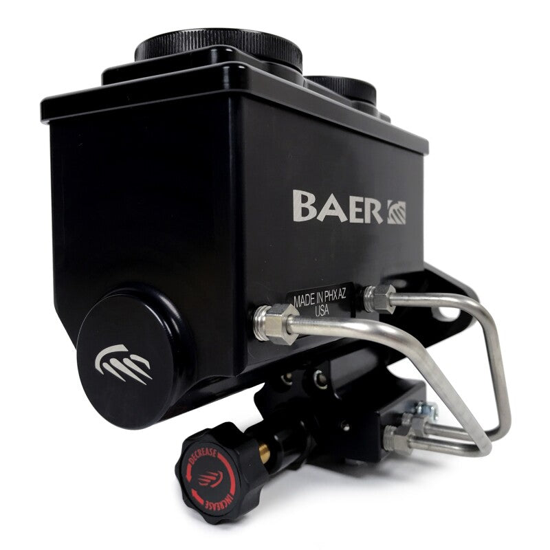 Baer Brakes GM/Ford 1in Bore Remaster 2-Bolt Master Cylinder Kit - Black