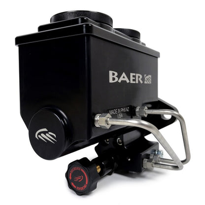 Baer Brakes GM/Ford 1in Bore Remaster 2-Bolt Master Cylinder Kit - Black