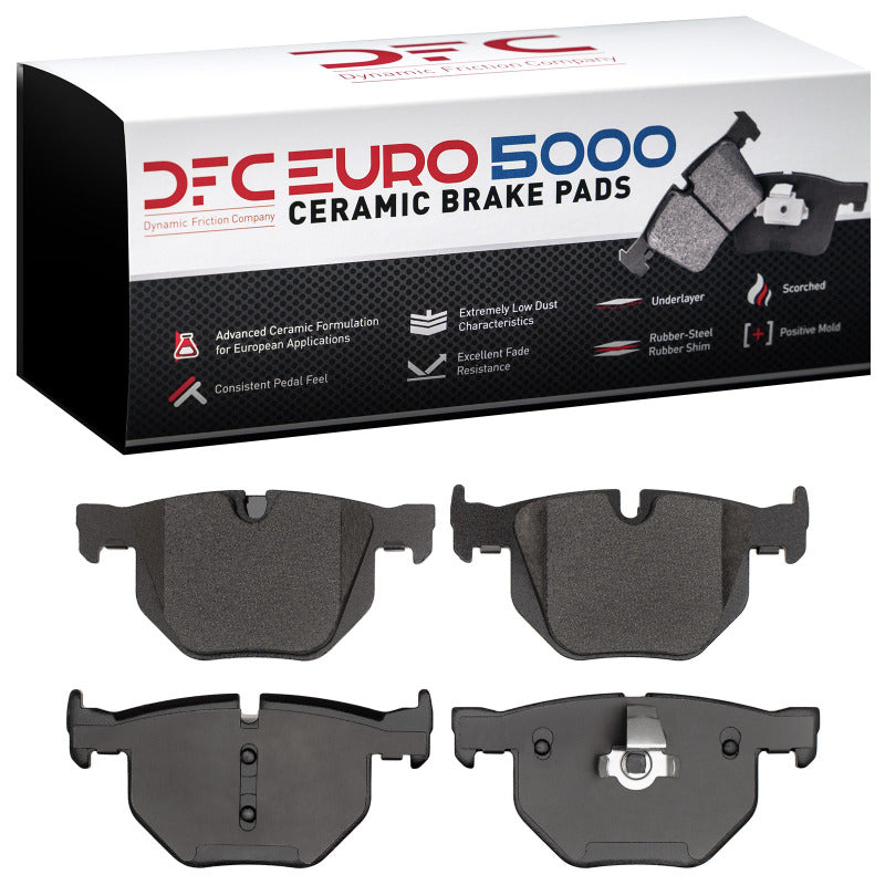 DFC 04-10 BMW 525xi Rear Euro 5000 Ceramic Brake Pads