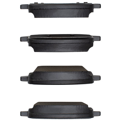 R1 Concepts R1 20-26 Ford Mustang Rear Ceramic Brake Pads