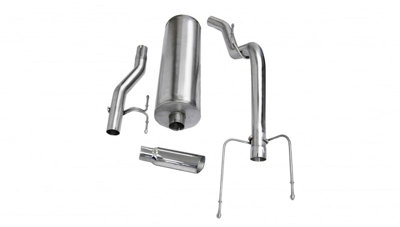 CORSA Performance Corsa/dB 03 -03 Dodge Ram Reg. Cab/Short Bed 1500 5.7L V8 Polished Sport Cat-Back Exhaust