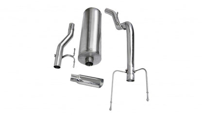 CORSA Performance Corsa/dB 03 -03 Dodge Ram Reg. Cab/Short Bed 1500 5.7L V8 Polished Sport Cat-Back Exhaust