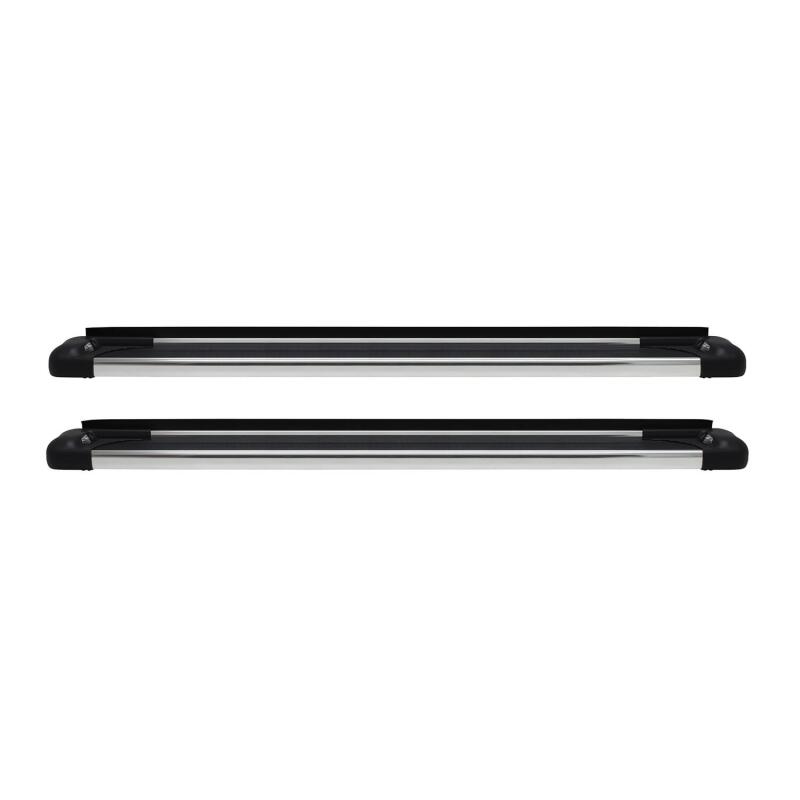 Westin SG6 Polished Aluminum Running Boards 85.5 in - Polished
