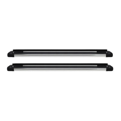 Westin SG6 Polished Aluminum Running Boards 85.5 in - Polished