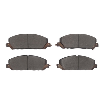 DFC 20-26 Lincoln Aviator Front 4000 Hybridynamic Brake Pads