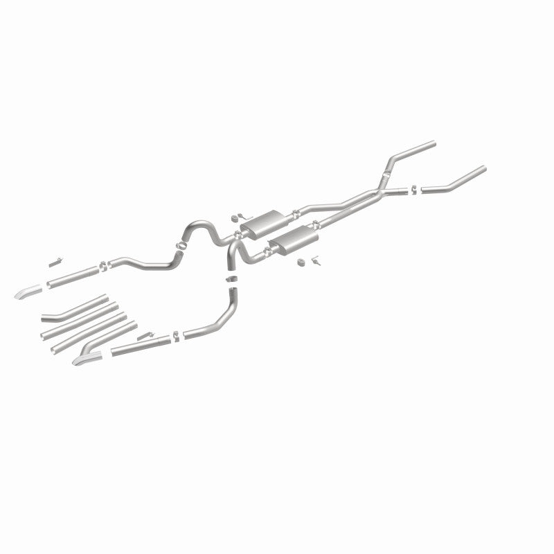 MagnaFlow Sys Cat-Back 64-67 GM A-Body