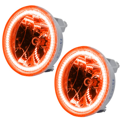 ORACLE Lighting Oracle 10-13 Chevrolet Camaro LED Fog Halo Kit - Amber