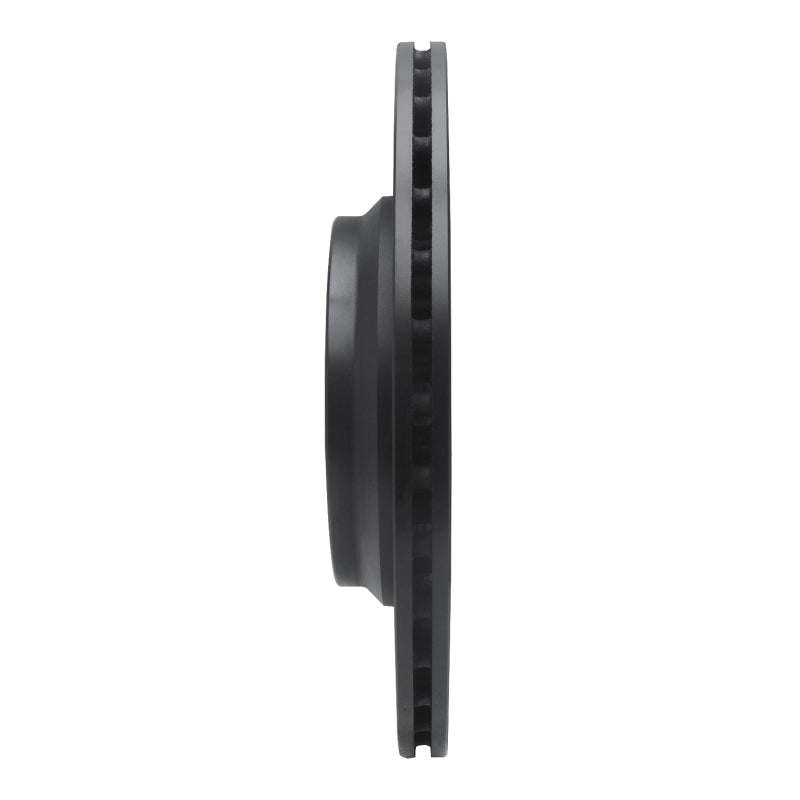 R1 Concepts R1 13-19 Mercedes-Benz GLS450 Rear Right Drilled & Slotted Black Brake Rotor