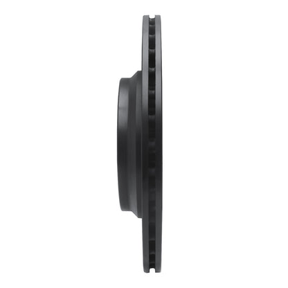 R1 Concepts R1 13-19 Mercedes-Benz GLS450 Rear Right Drilled & Slotted Black Brake Rotor