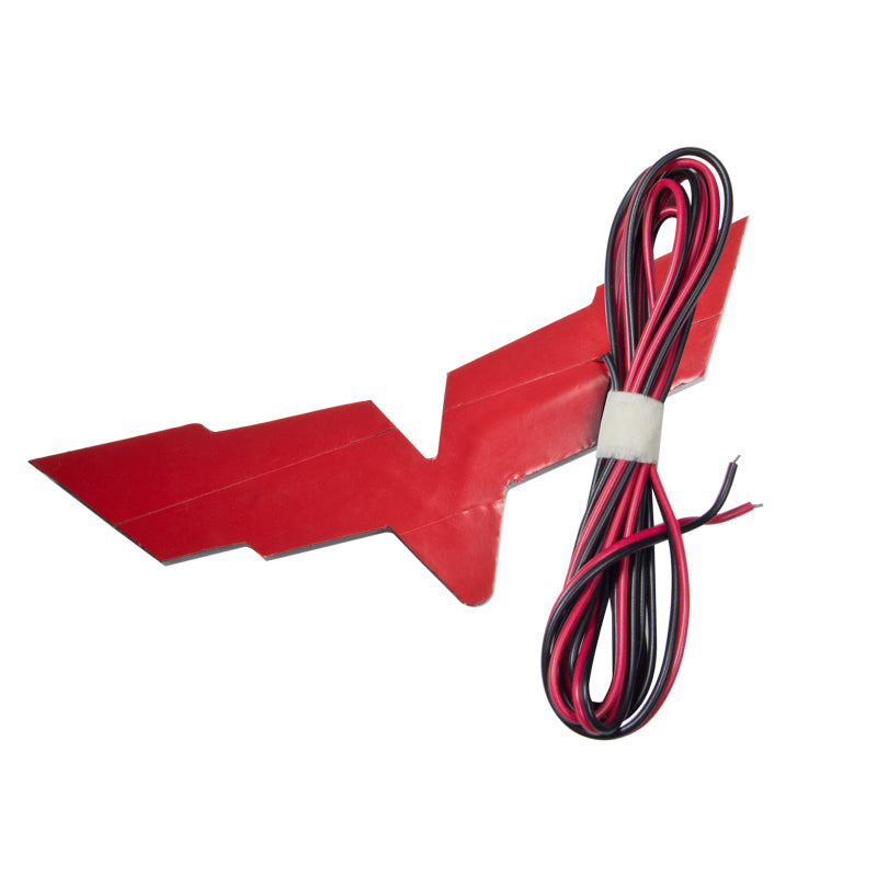 ORACLE Lighting Oracle Chevrolet Corvette C6 Illuminated Emblem - Red