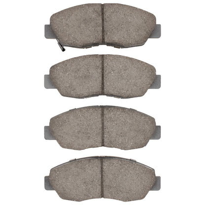 R1 Concepts R1 90-99 Acura CL Front R1 Optimum OE Brake Pads