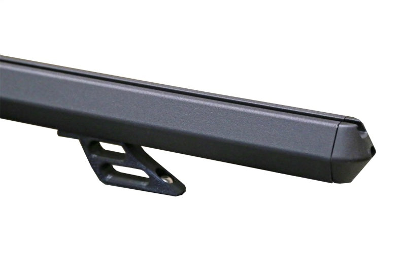 Dee Zee 14-23 Chevrolet Silverado Hex Series Side Rails - Texture Black 8Ft Bed