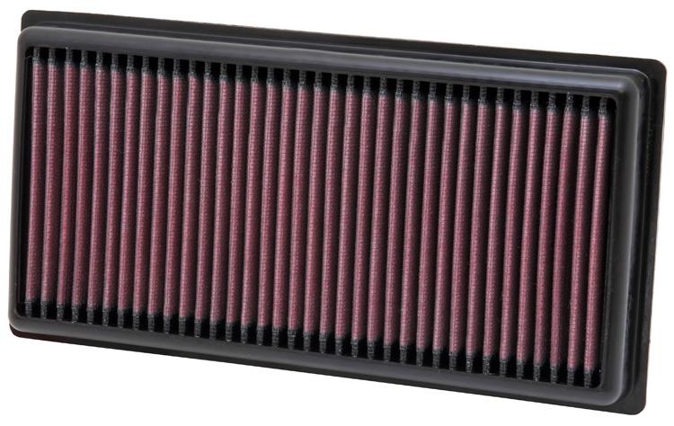 K&N Engineering K&N Replacement Air FIlter 10-11 Fiat 500 0.9L L2 / 11 Lancia Ypsilon 0.9L L2