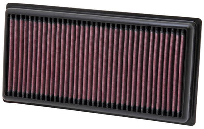 K&N Engineering K&N Replacement Air FIlter 10-11 Fiat 500 0.9L L2 / 11 Lancia Ypsilon 0.9L L2