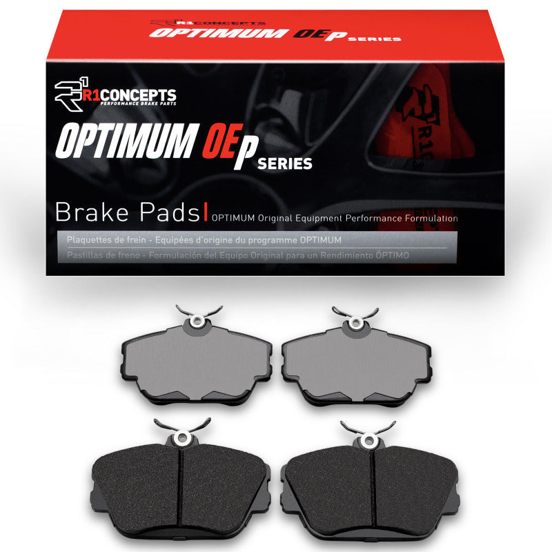 R1 Concepts R1 95-02 Lincoln Continental Front Optimum OE Brake Pads