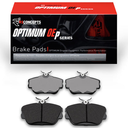 R1 Concepts R1 95-02 Lincoln Continental Front Optimum OE Brake Pads