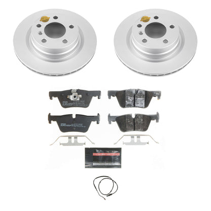 PowerStop Power Stop 14-16 BMW 228i Rear Euro-Stop Brake Kit