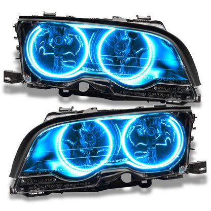 ORACLE Lighting Oracle 99-01 BMW 3 Series Coupe HL - (Halogen) - ColorSHIFT w/o Controller