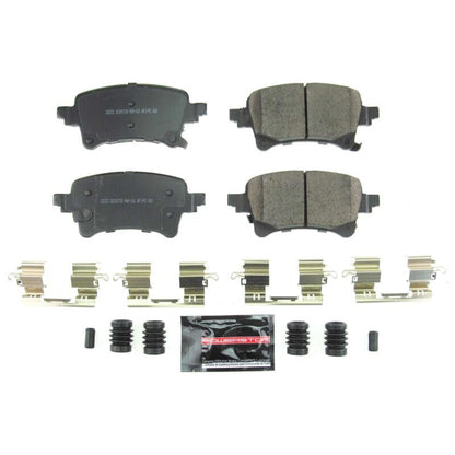 PowerStop Power Stop 2020 Jeep Gladiator Rear Z23 Evolution Sport Brake Pads w/Hardware