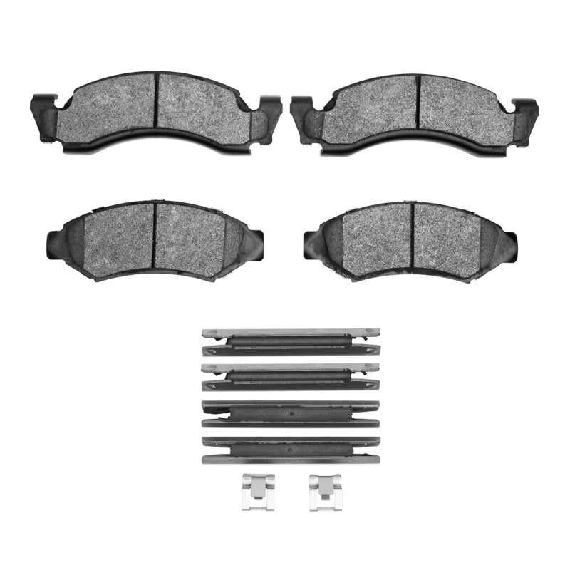 R1 Concepts R1 1986-1993 Ford Bronco Front R1 Super Duty Pads & Hardware Kit