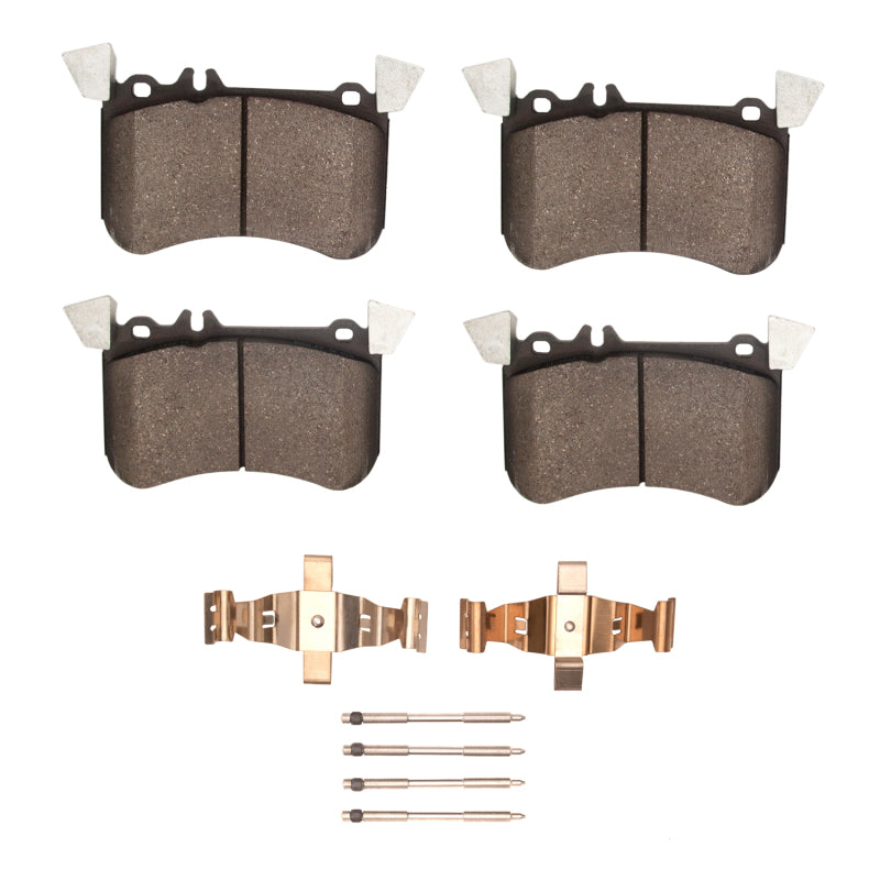R1 Concepts R1 2014-2019 Mercedes-Benz CLA45 AMG Front R1 Semi Met Pads & Hardware Kit