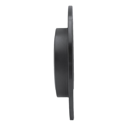 R1 Concepts R1 09-14 Mini Cooper (Excl Clubman) Rear Left Drilled & Slotted Black Brake Rotor