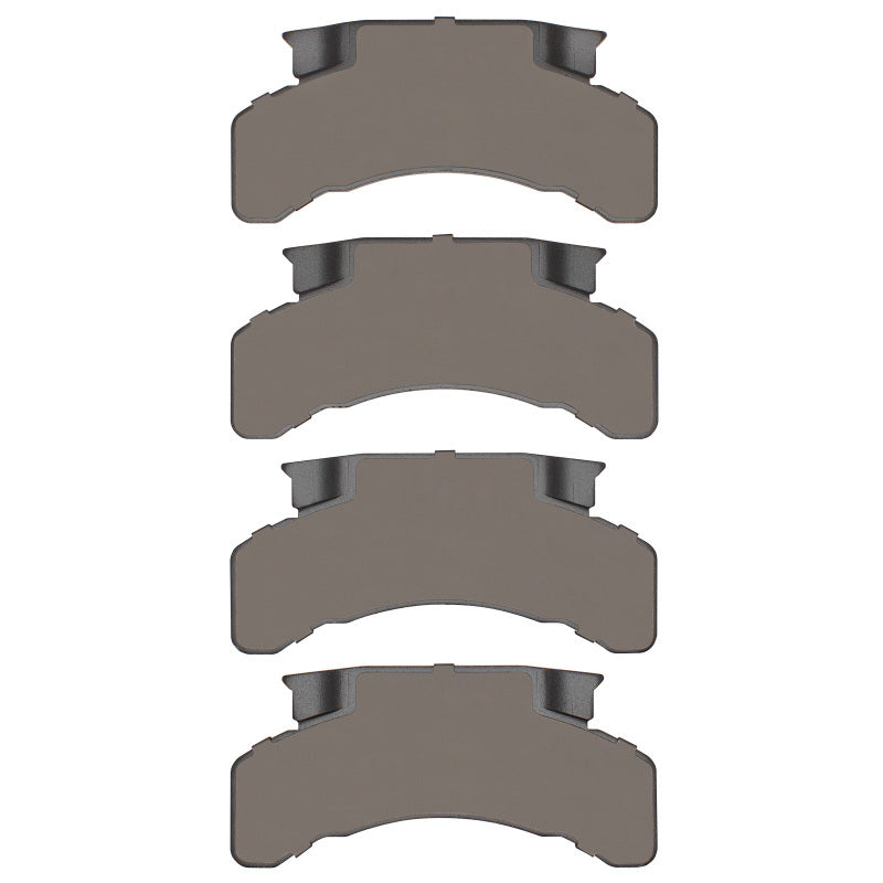DFC 79-12 Beaver Motorcoach Monterey Rear/Front 5000 Advanced Semi Metallic Brake Pads