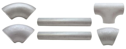 Vibrant 1.25in Nom. Schedule-10 T304 SS Straight Pipe 12in long