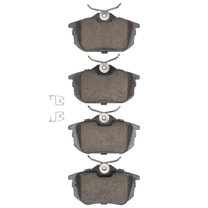 R1 Concepts R1 00-07 Volvo S40 Rear Semi Met Brake Pads