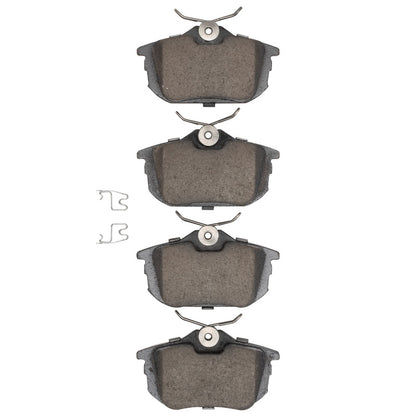 R1 Concepts R1 00-07 Volvo S40 Rear Semi Met Brake Pads