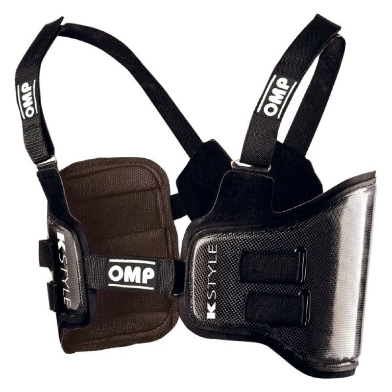 OMP Carbon Fiber Rib Protection Vest - Size Xs