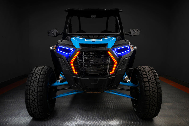 ORACLE Lighting Oracle 19-21 Polaris RZR 1000 Dynamic Surface Mount DRL Signature Light - - Dynamic