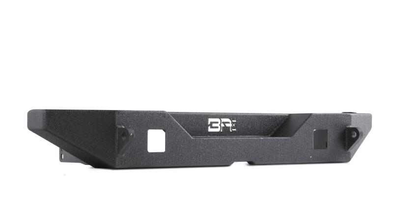 Body Armor 4x4 07-18 Jeep Wrangler JK Full Width Rear Bumper w/ Tire Carrier Mount