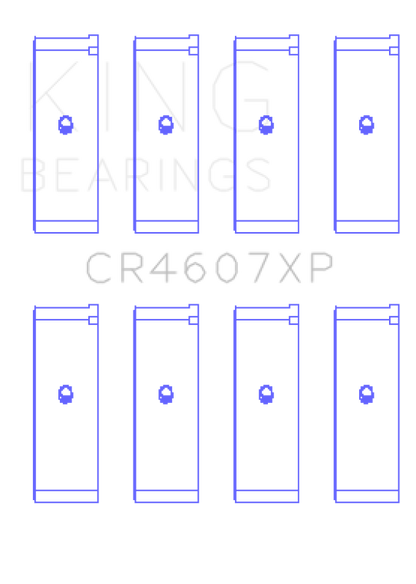 King Engine Bearings Mitsubishi 4G94 (Size 0.25) Connecting Rod Bearing Set