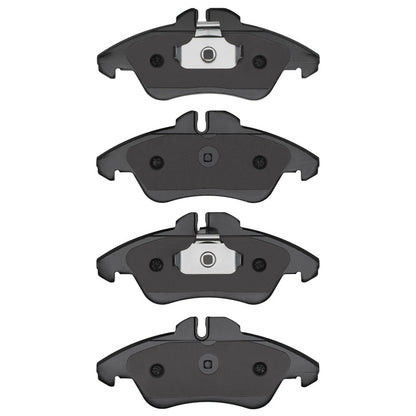 DFC 02-06 Dodge Sprinter 3500 Front 5000 Advanced Low Metallic Brake Pads