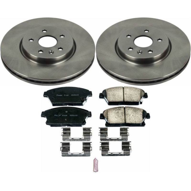 PowerStop Power Stop 15-16 Chevrolet Trax Front Autospecialty Brake Kit