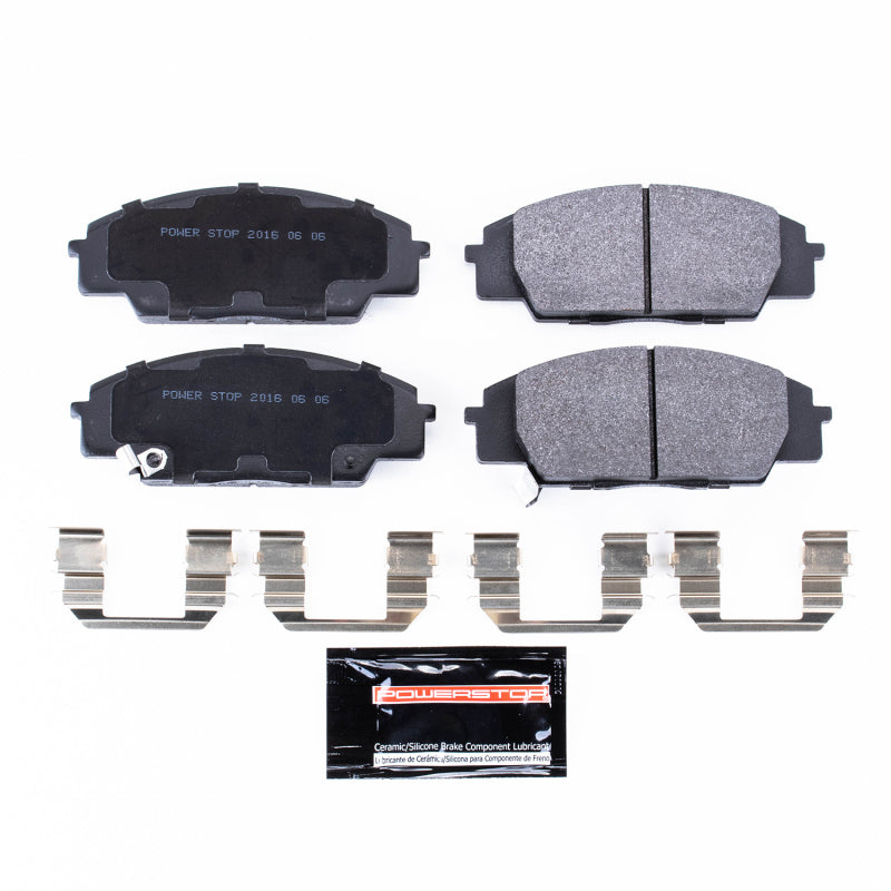 PowerStop Power Stop 07-10 Acura CSX Front Track Day SPEC Brake Pads