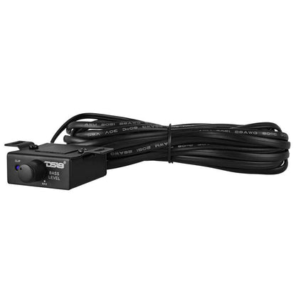 DS18 1-Channel SXE Amplifier Class D 500/1ohm 350/2ohm 200/4ohm Watts RMS- Black