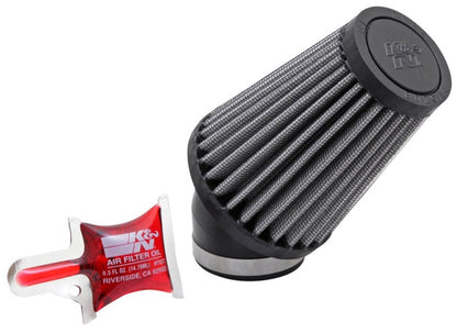 K&N Engineering K&N Universal Rubber Filter Round Tapered 3in Base OD x 2in Top OD x 4in H - 73-78 Honda ATC90