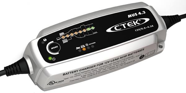 CTEK Battery Charger - MXS 5.0 Polar - 12V