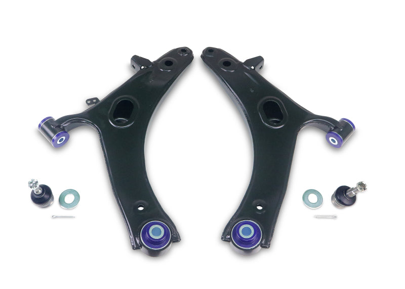 SuperPro 2013-2015 Subaru XV Crosstrek Limited Front Lower Control Arm Set w/ Bushings