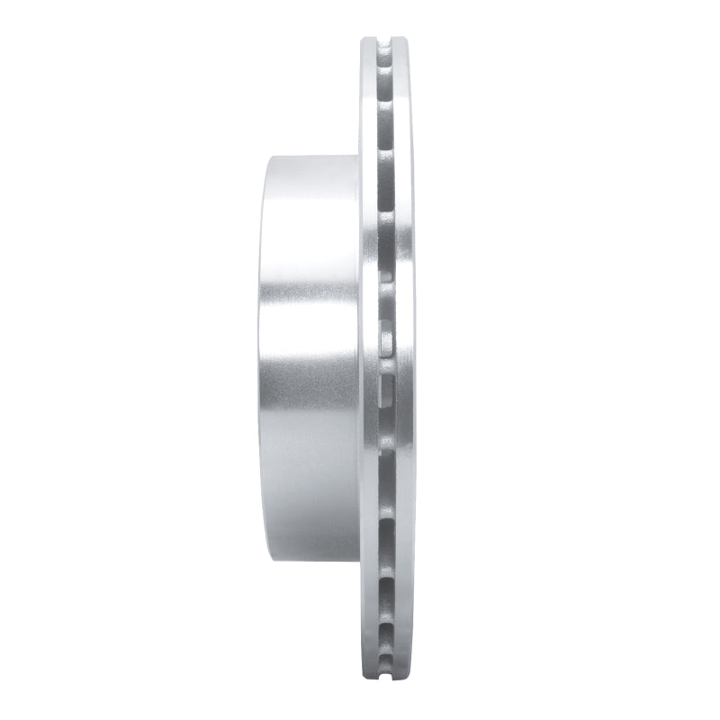 R1 Concepts R1 06-12 Mitsubishi Eclipse Rear Right Drilled & Slotted Silver Brake Rotor