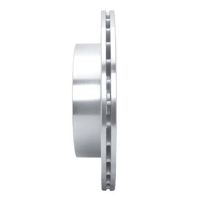 R1 Concepts R1 06-12 Mitsubishi Eclipse Rear Right Drilled & Slotted Silver Brake Rotor