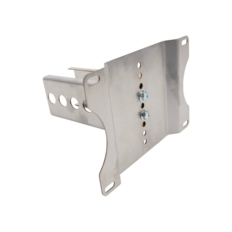 Wehrli Big Hitch Products License Plate Mount Bracket for Hidden Receiver Hitch