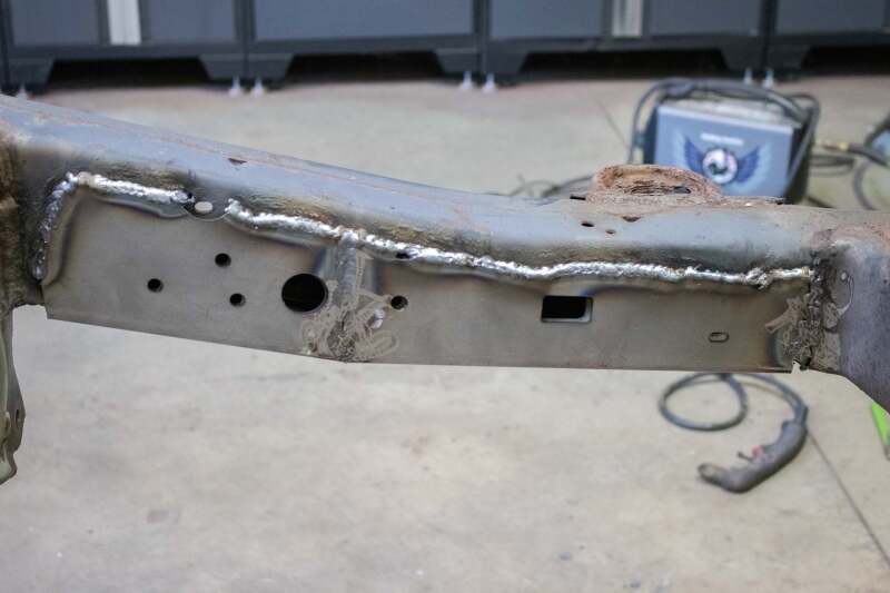 RustBuster 07-14 FJ Cruiser Center Frame Section - Left Side