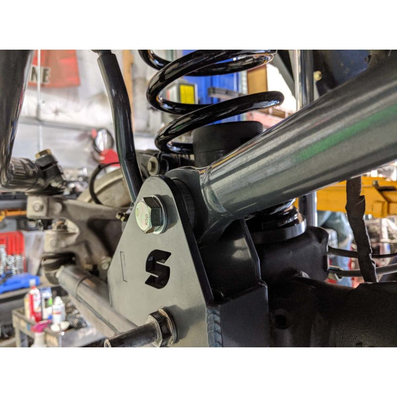 Synergy Mfg Synergy 2018+ Jeep Wrangler JL/JLU HD Adjustable Front Track Bar