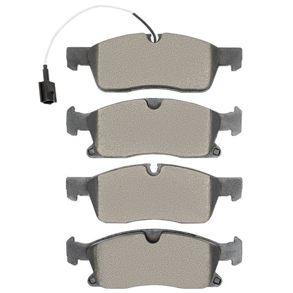 R1 Concepts R1 17-23 Maserati Levante Front Euro Ceramic Brake Pads